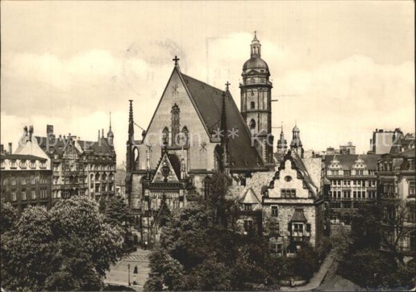 Leipzig Thomaskirche