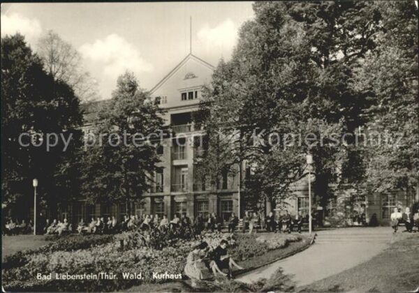 Bad Liebenstein Kurhaus