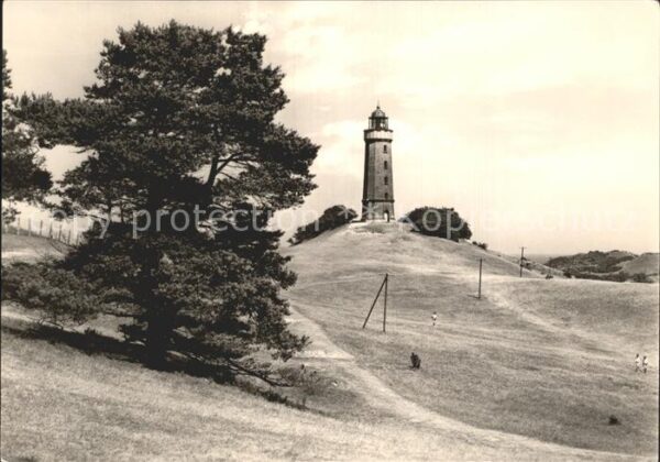 Kloster Hiddensee Leuchtturm