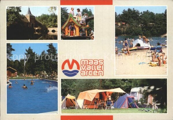 Arcen Maas Vallei Arcen Kinderspielplatz Stra
