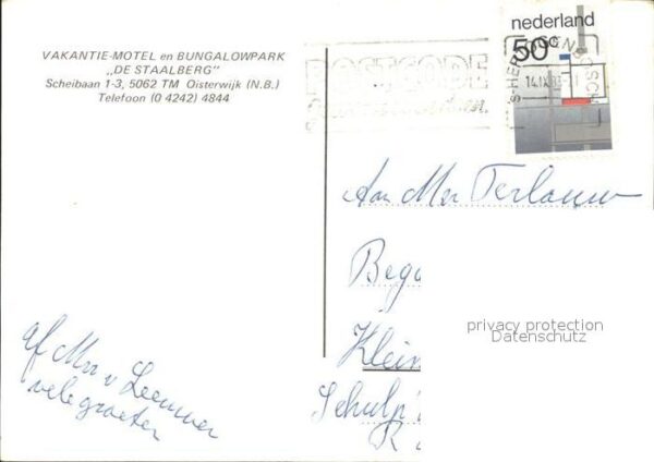 Oisterwijk Vakantie Motel en Bungalowpark De Staal – Bild 2