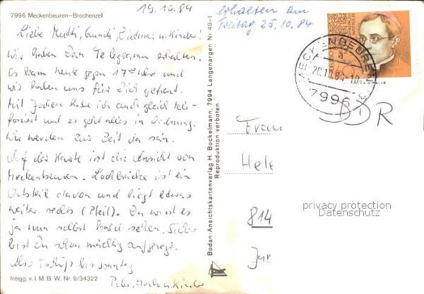 Meckenbeuren mit Brochenzell Fliegeraufnahme – Bild 2