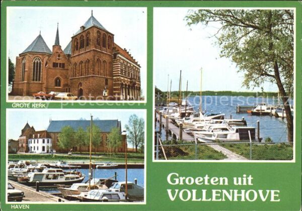 Vollenhove Grote Kerk Haven