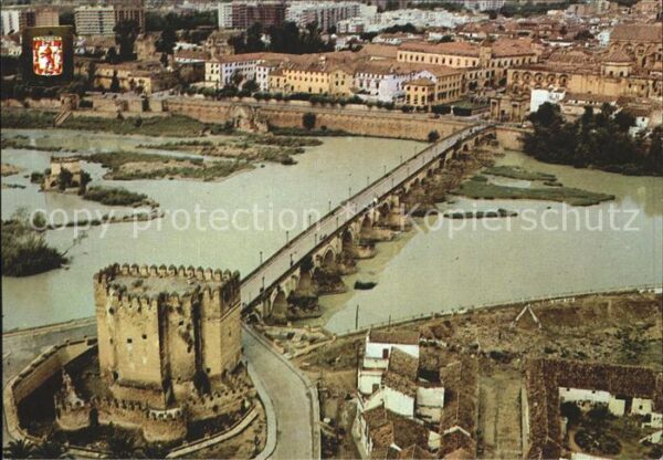 Cordoba Andalucia Vista aerea