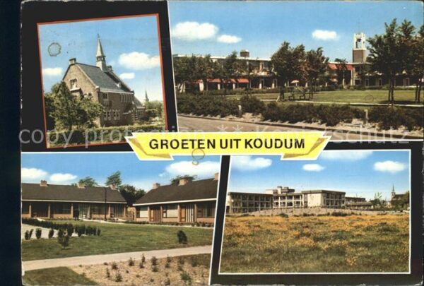 Koudum Teilansichten