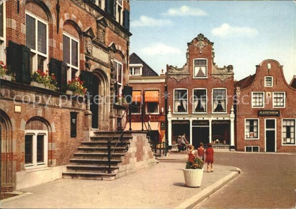 Franeker Bordes Raadhuis met Planetarium