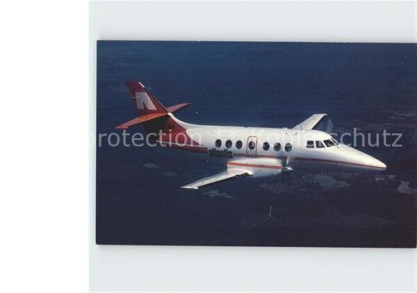 Flugzeuge Zivil Atlantis Airlines BAe 3101 Jetstream 31