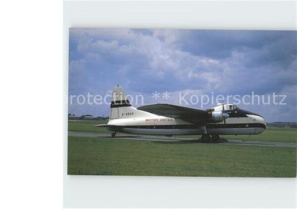 Flugzeuge Zivil Bristol 170 Mk. 32 Freighter G-AOUV c/n