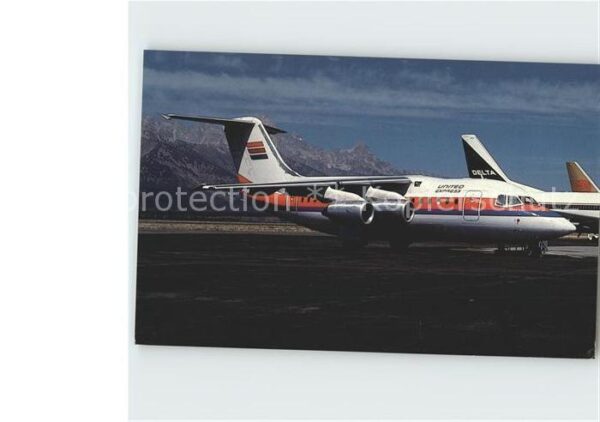 Flugzeuge Zivil United Express Aspen Airways BAe 146-10