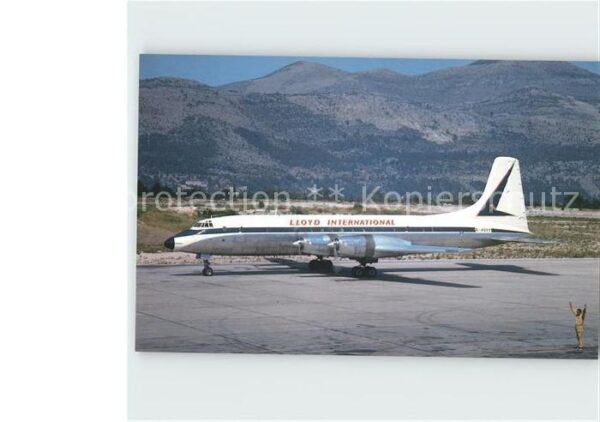 Flugzeuge Zivil Bristol 175 Britannia 312F G-AOVP c/n 1