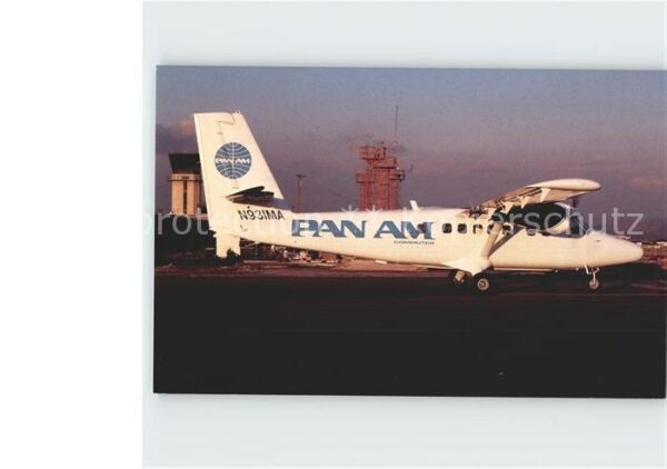 Flugzeuge Zivil Pan Am Express Resort Commuter Airlines