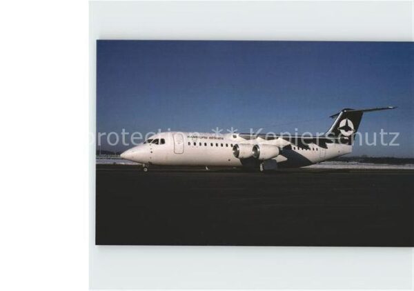 Flugzeuge Zivil Hamburg Airlines BAe 146-300 D-AHOI