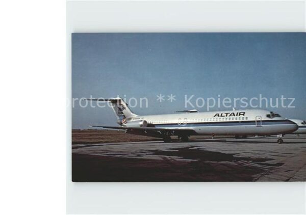 Flugzeuge Zivil Altair Airlines McDonnell Douglas DC-9-