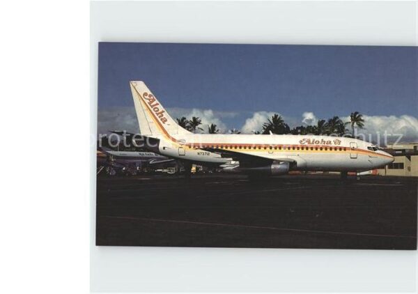 Flugzeuge Zivil Aloha Boeing 737-297 N73712