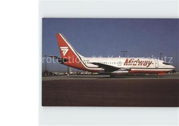 Flugzeuge Zivil Midway Boeing 737-2T4 Advanced