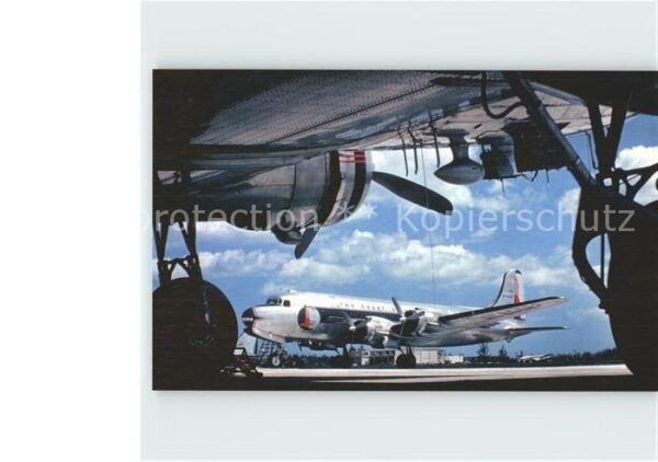 Flugzeuge Zivil Eastern Airlines Douglas DC-4