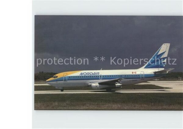 Flugzeuge Zivil Nordair Boeing 737-242 C-GNDM