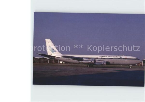 Flugzeuge Zivil Garuda Indonesia Boeing 707-3M1C c/n 21