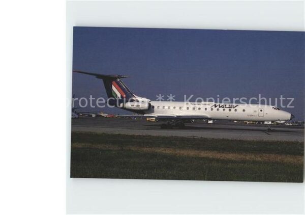 Flugzeuge Zivil Hungarian Airlines Tupolev 134A-3 c/n 1
