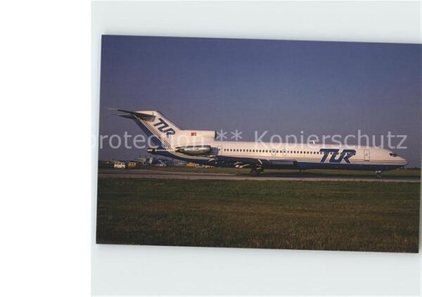 Flugzeuge Zivil Tur Avrupa Hava YOLLARI bOEING 727-230