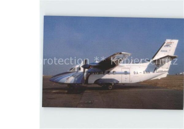 Flugzeuge Zivil North Adria Aviation L-410UVP 9A-BNA c/
