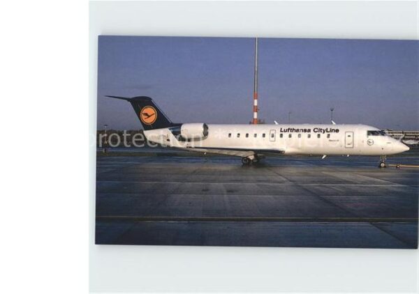 Lufthansa CityLine Canadair RJ C-GRJJ
