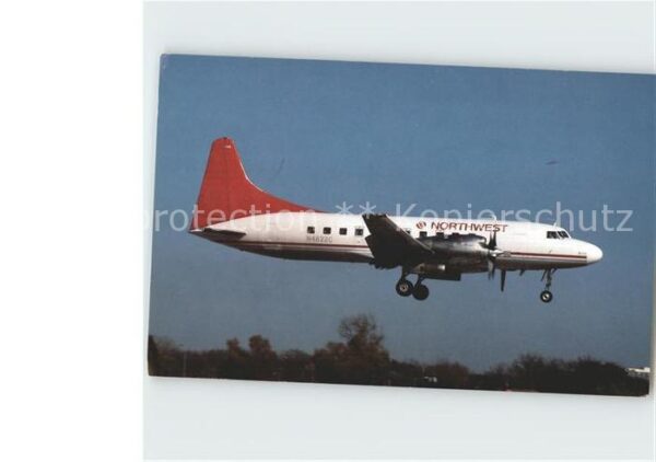 Flugzeuge Zivil Northwest Convair CV-580 N4822C