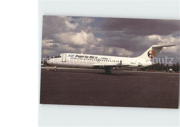 Flugzeuge Zivil Air Puerto Rico Airlines McDonnell Doug