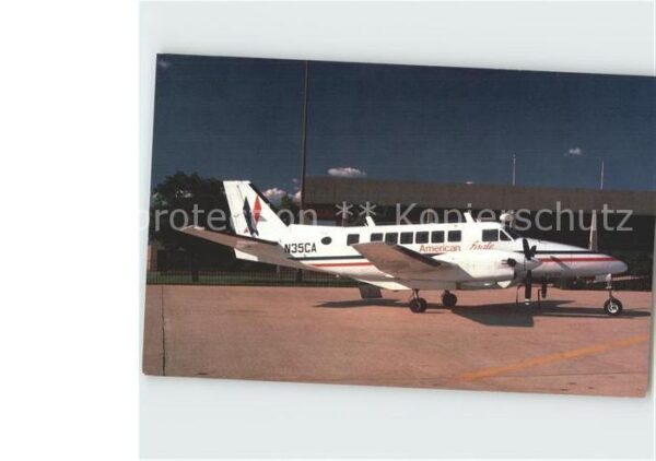 Flugzeuge Zivil American Eagle Beech 99 N35CA C/N U-93