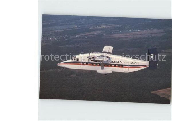 Flugzeuge Zivil Colgan Airways Shorts SD3-30-200 N330CA