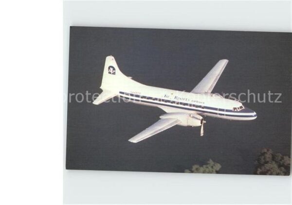 Flugzeuge Zivil Air Resorts Airlines Convair 440