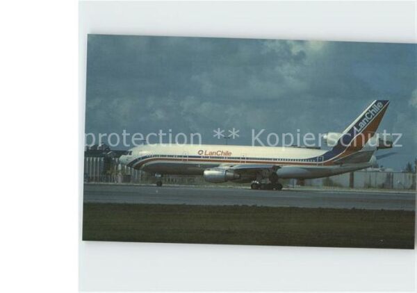 Flugzeuge Zivil LanChile McDonnell Douglas DC-10-30 c/n