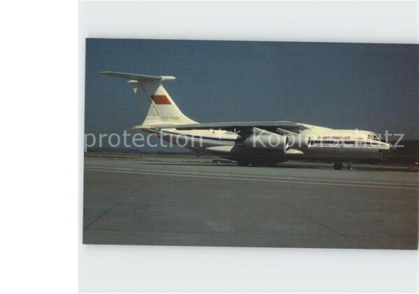 Flugzeuge Zivil Aeroflot CCCP-76460 Ilyushin Il-76T