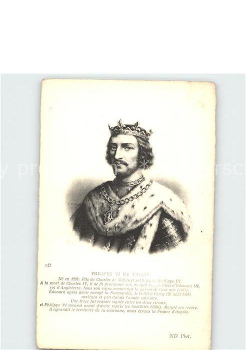 Adel Frankreich Philippe VI de Valois