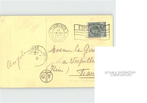 Religion Sacra Famiglia Künstlerkarte R. Pinacot – Bild 2