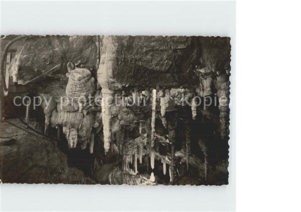 Hoehlen Caves Grottes Rübeland Harz Tropfsteinhöhle Baumannsh