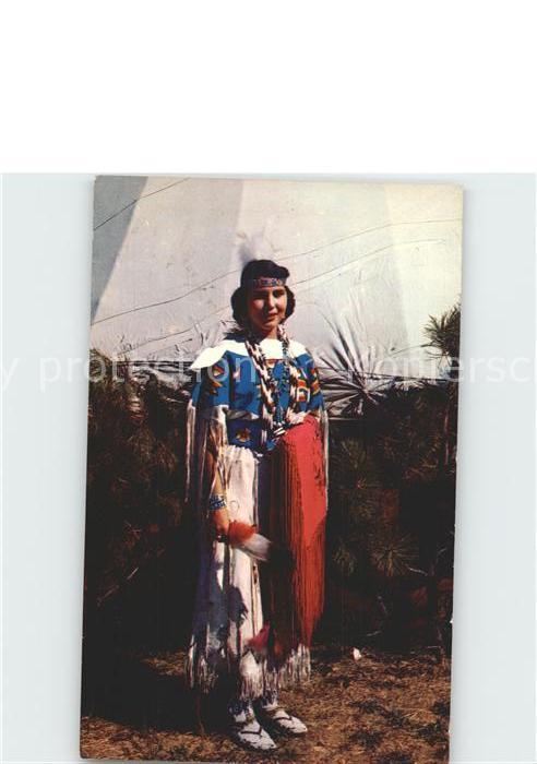 Indianer Native American Indian Maiden