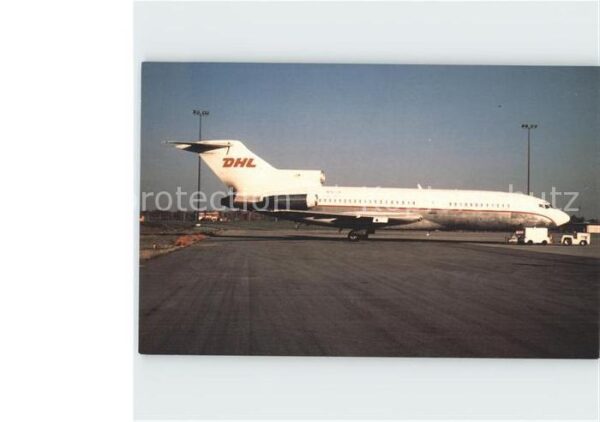 Flugzeuge Zivil DHL B-727