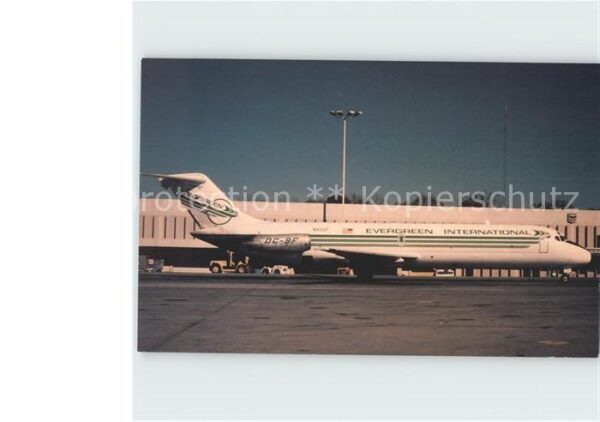 Flugzeuge Zivil Evergreen International DC-9