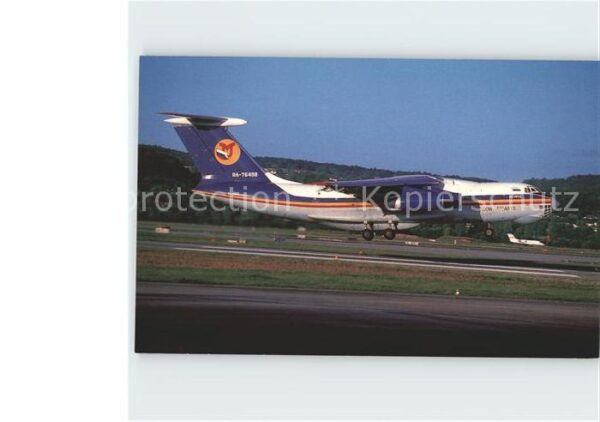 Flugzeuge Zivil Moscow Airways Ilyushin 76TD RA-76498 c