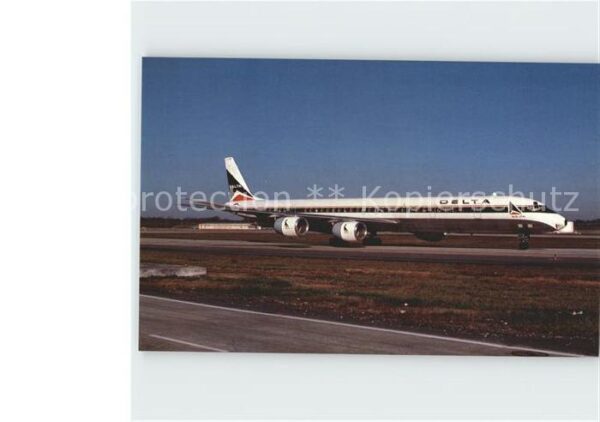 Flugzeuge Zivil Delta Airlines McDonnell Douglas DC-8-7