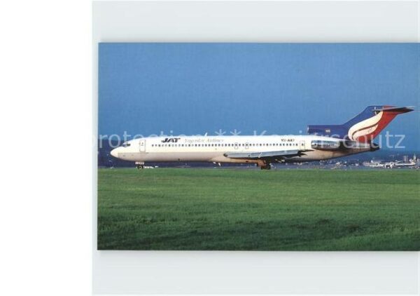 Flugzeuge Zivil JAT Yugoslav Airlines Boeing 727-2H9 Ad
