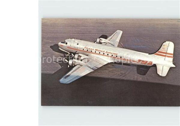 Flugzeuge Zivil TWA Transcontinental and Western Air Do