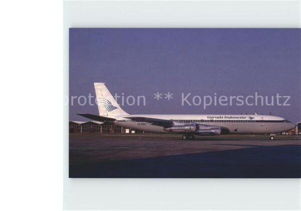 Flugzeuge Zivil Garuda Indonesia Boeing 707-3M1C c/n 21