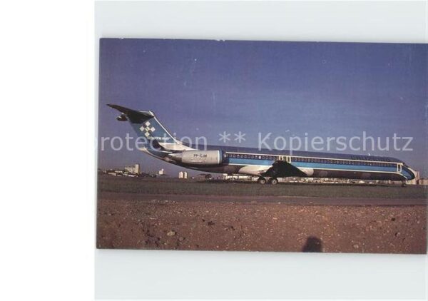Flugzeuge Zivil Cruzeiro McDonnell Douglas DC-9/80 PP-C