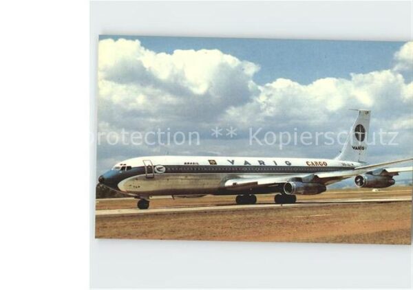 Flugzeuge Zivil Varig-Cargo Boeing 707-324C 19869 PP-VL