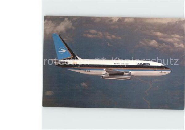 Flugzeuge Zivil Tame-Ecuador Boeing 737-2V2 22607 HC-BI