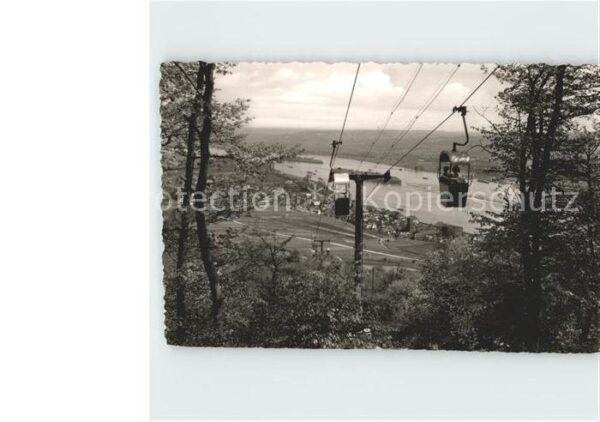 Seilbahn Rüdesheim am Rhein Niederwald