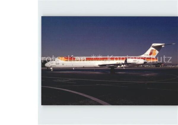 Flugzeuge Zivil Iberia McDonnell Douglas MD-87 c/n 4982