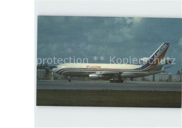 Flugzeuge Zivil LanChile McDonnell Douglas DC-10-30 c/n